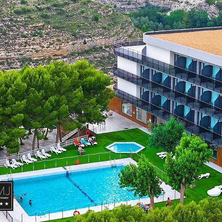 Hotel Spa Mirador Jorquera Екстер'єр фото
