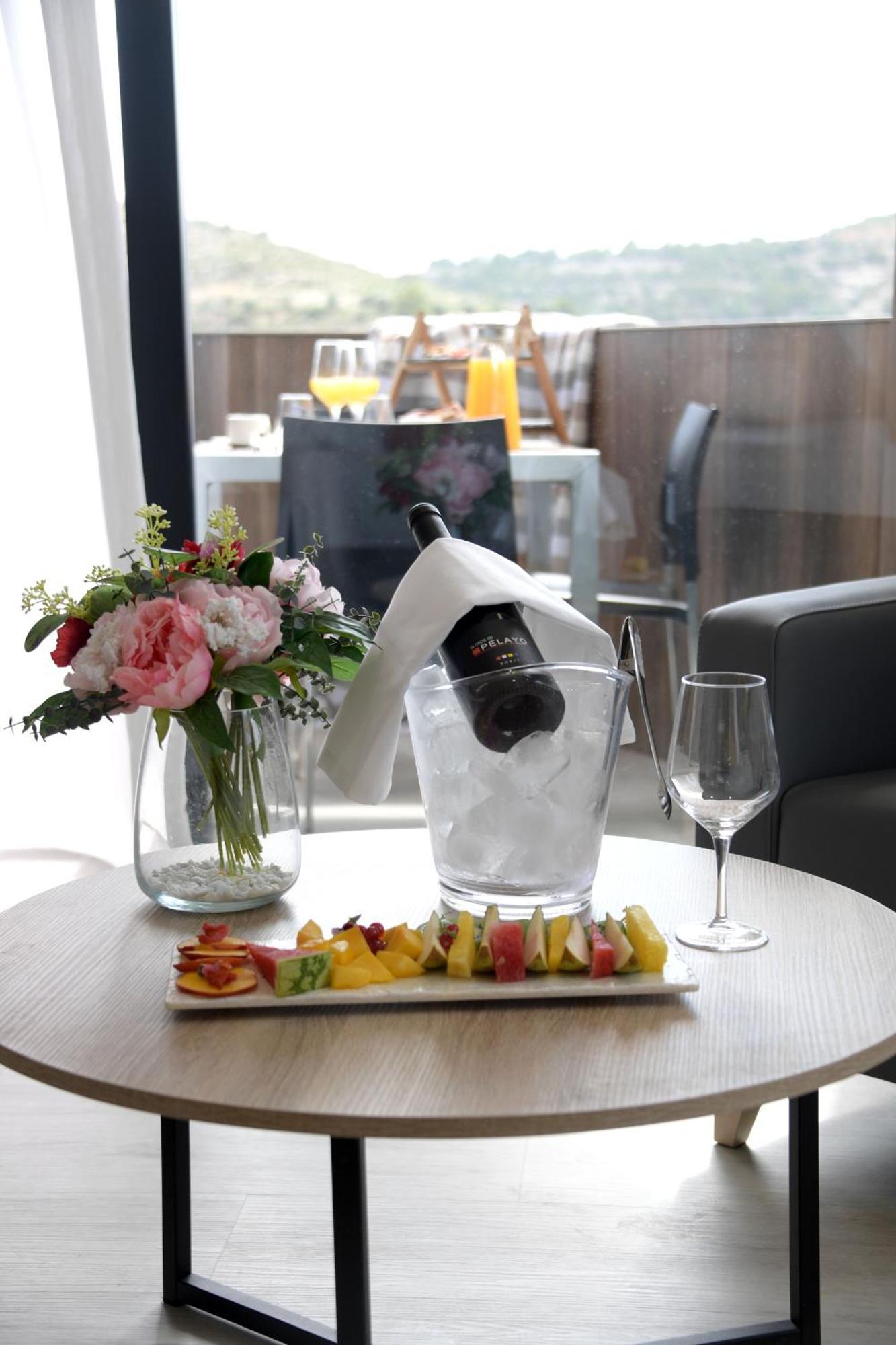 Hotel Spa Mirador Jorquera Екстер'єр фото