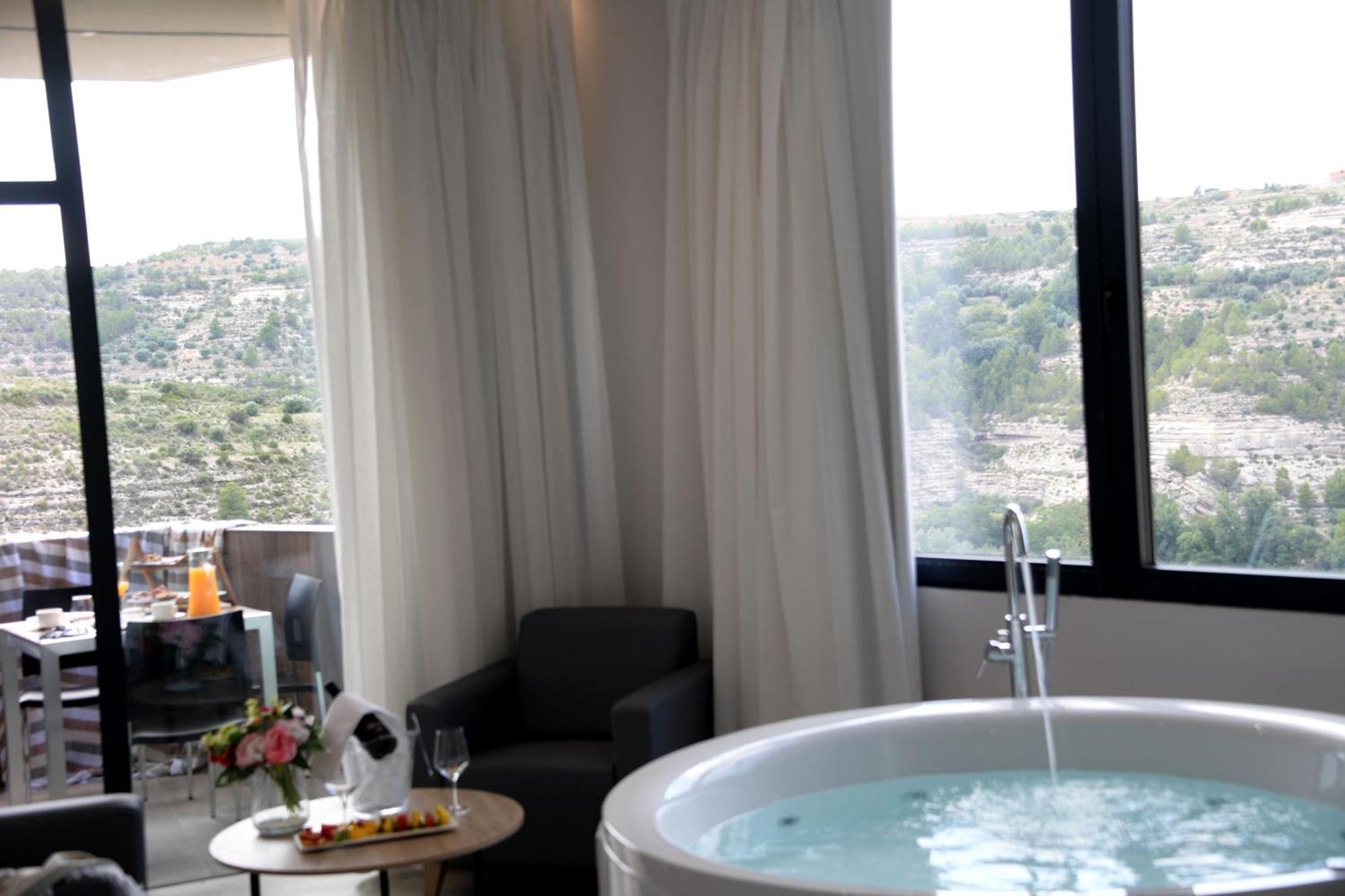 Hotel Spa Mirador Jorquera Екстер'єр фото