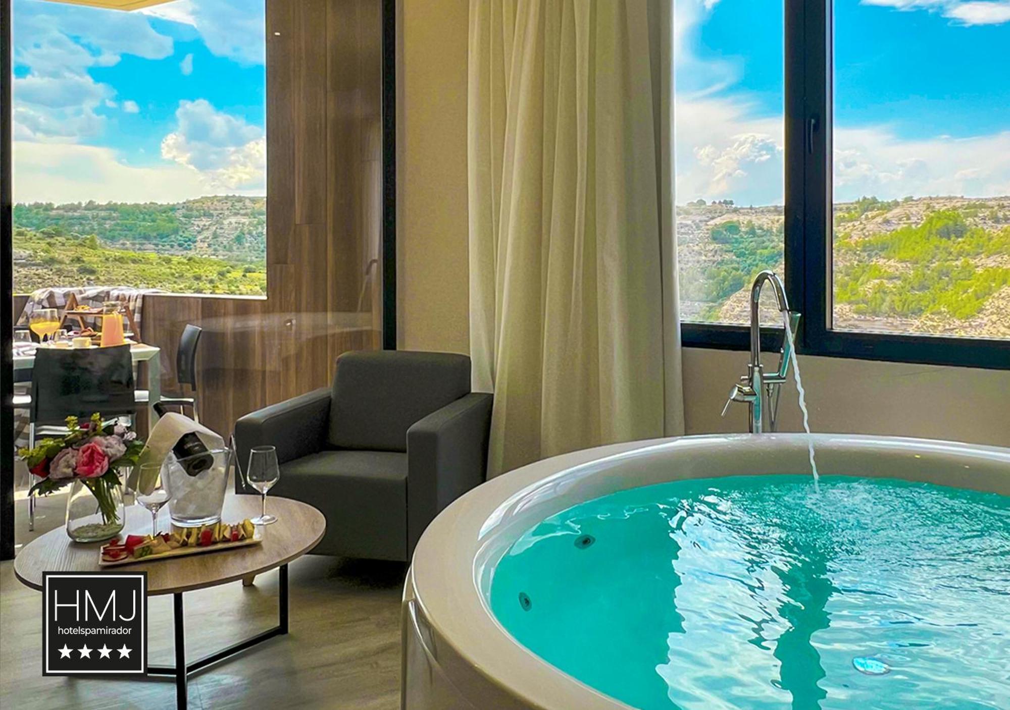 Hotel Spa Mirador Jorquera Екстер'єр фото