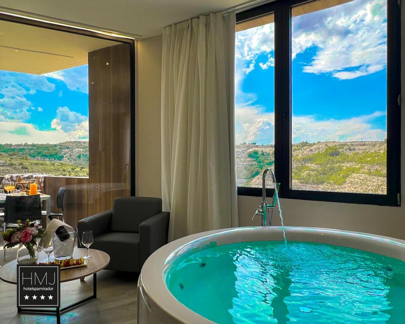 Hotel Spa Mirador Jorquera Екстер'єр фото