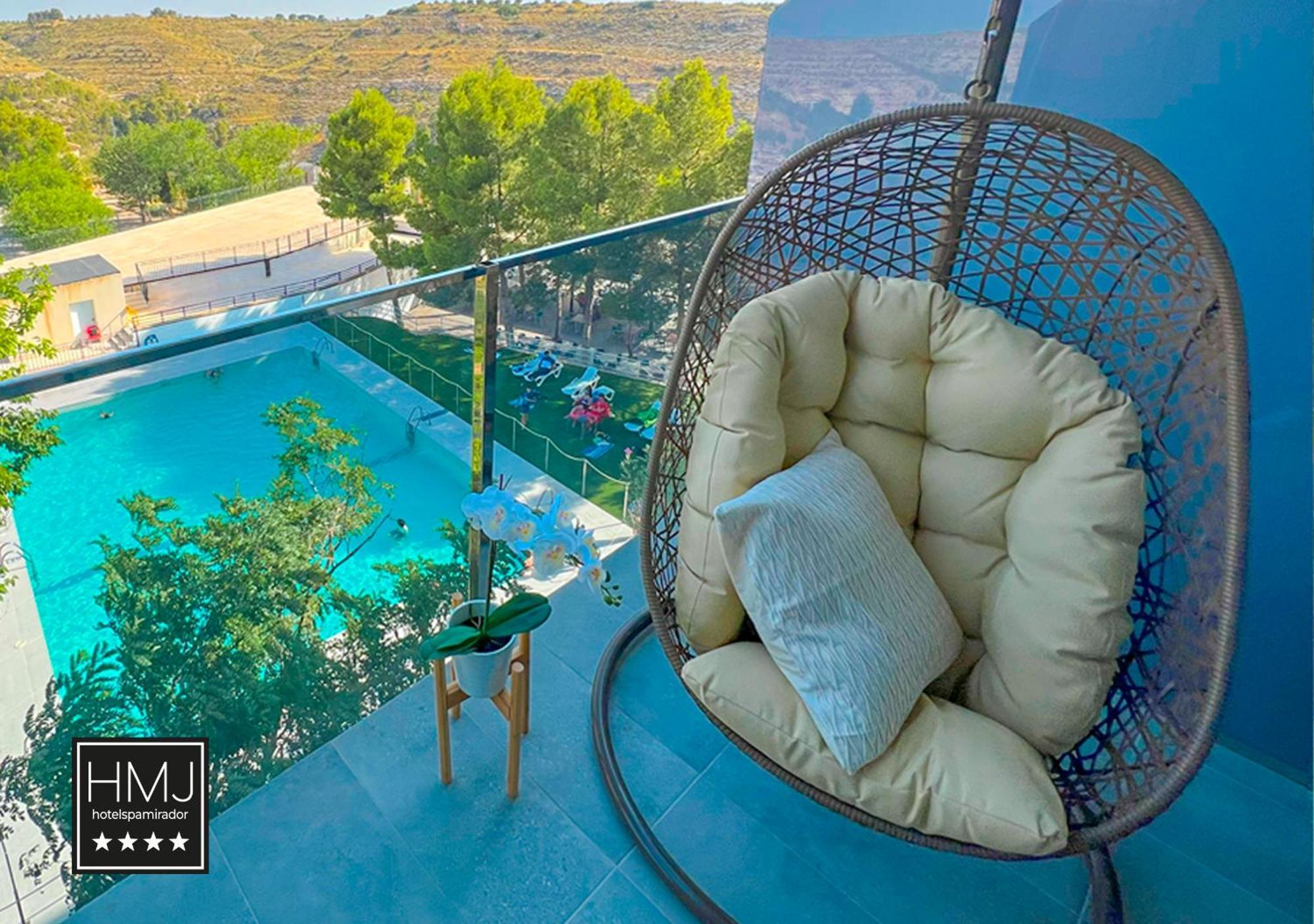 Hotel Spa Mirador Jorquera Екстер'єр фото