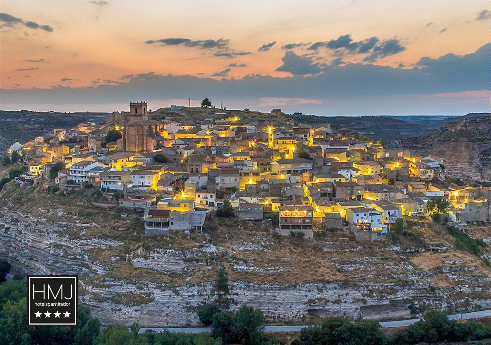 Hotel Spa Mirador Jorquera Екстер'єр фото