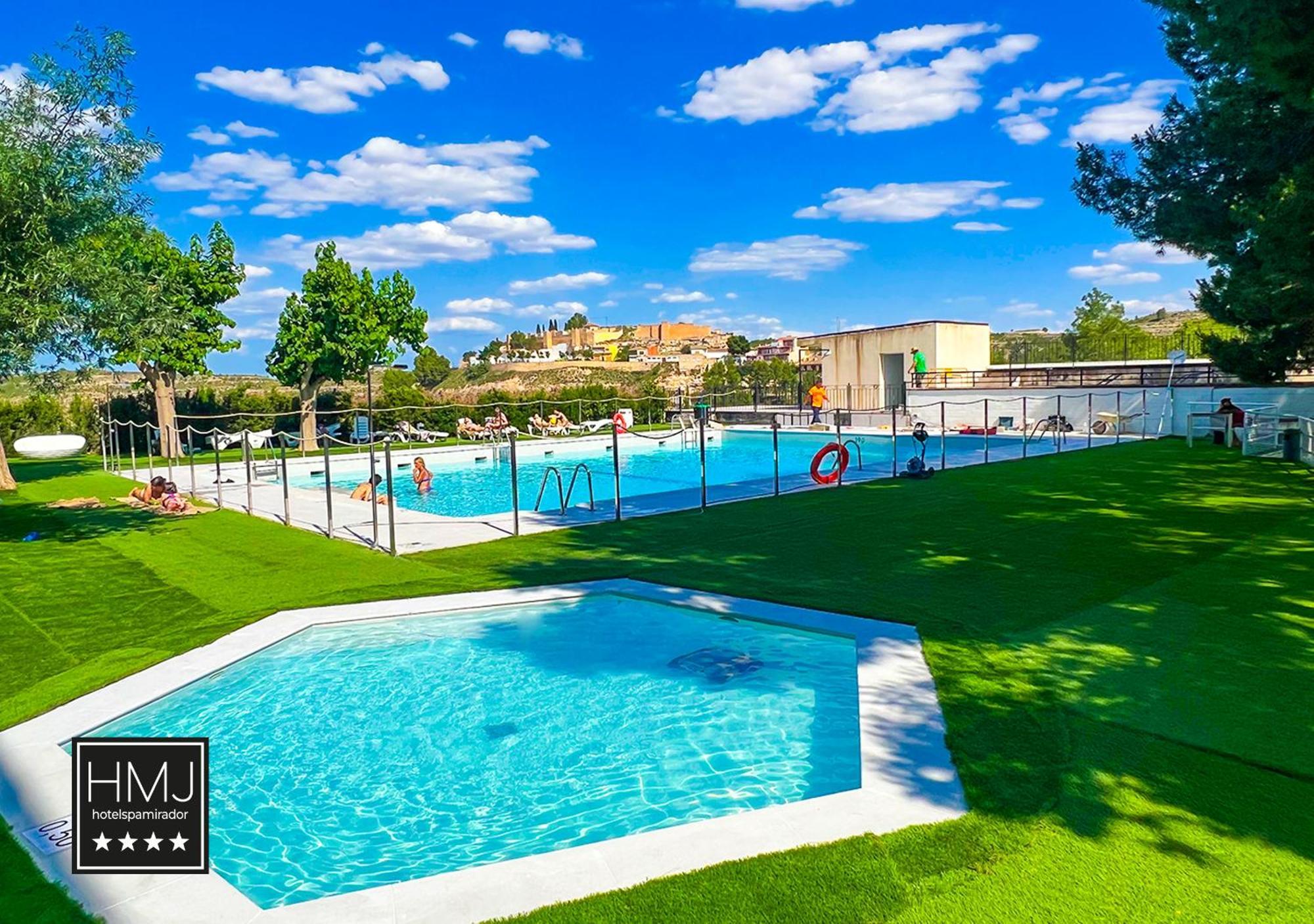 Hotel Spa Mirador Jorquera Екстер'єр фото