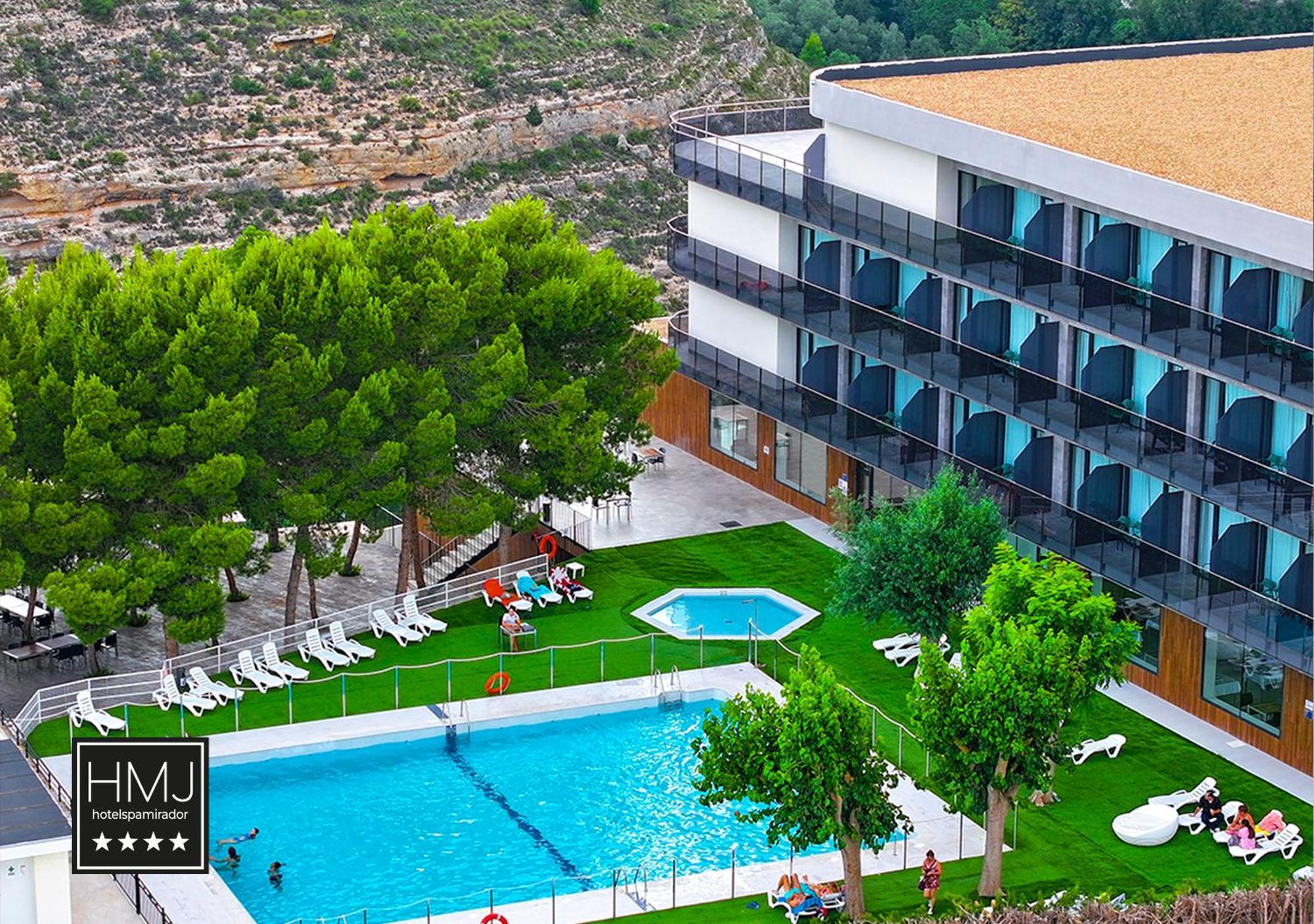 Hotel Spa Mirador Jorquera Екстер'єр фото