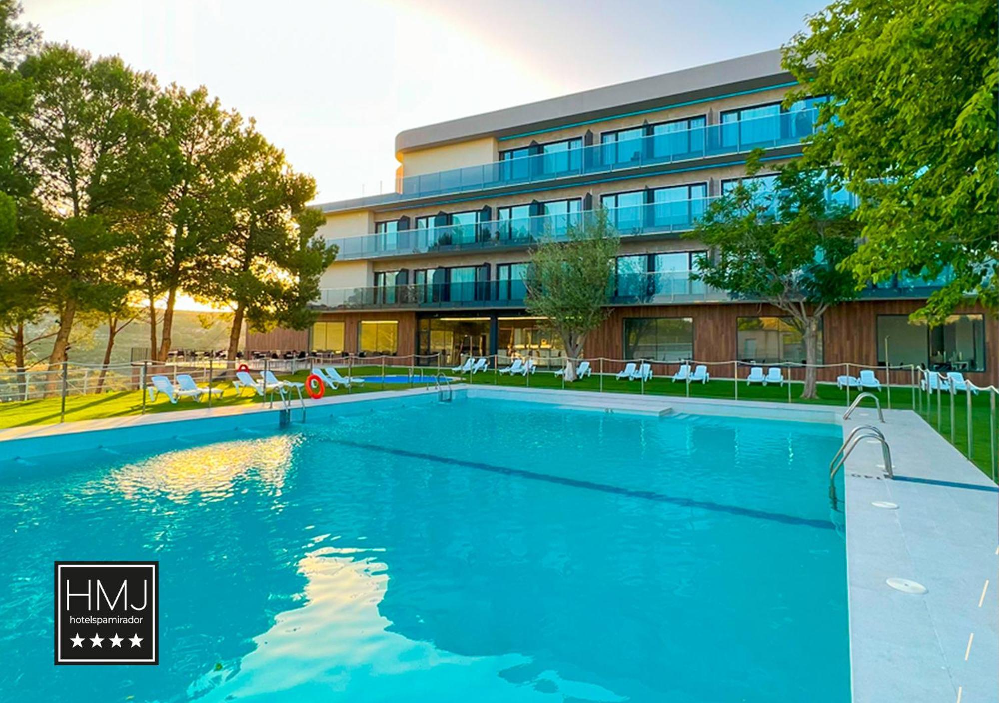 Hotel Spa Mirador Jorquera Екстер'єр фото