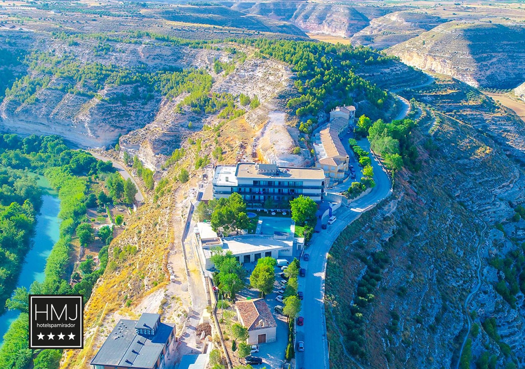 Hotel Spa Mirador Jorquera Екстер'єр фото