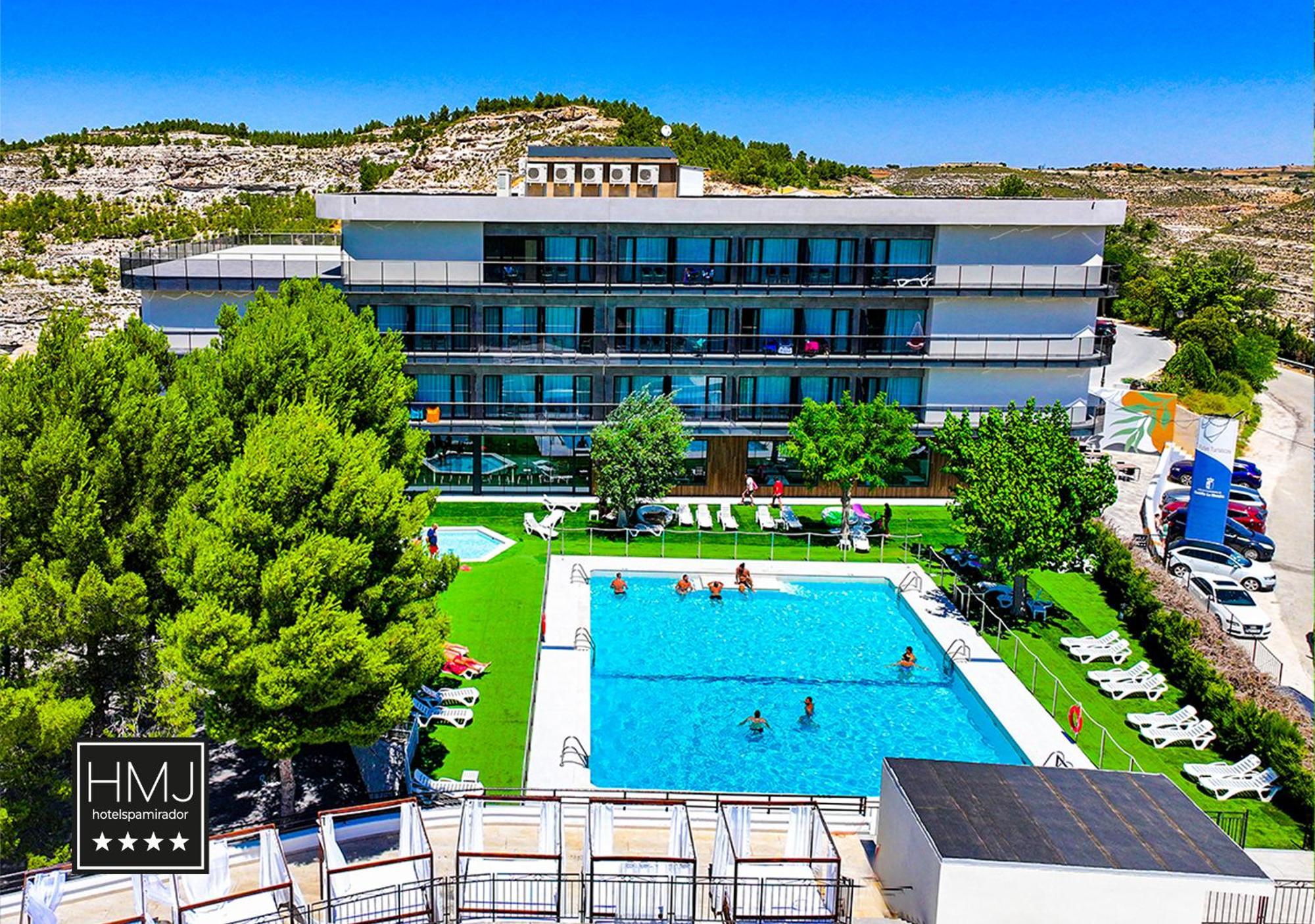Hotel Spa Mirador Jorquera Екстер'єр фото