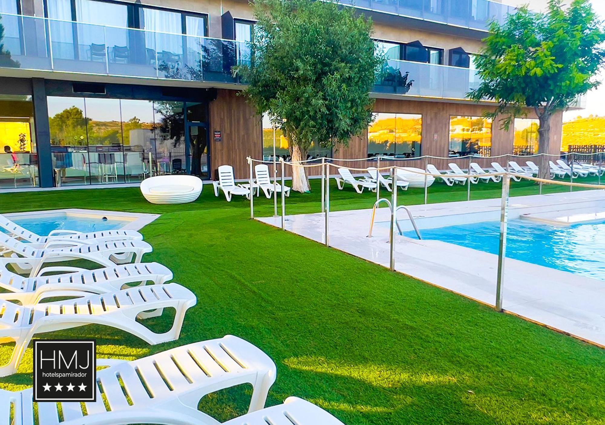 Hotel Spa Mirador Jorquera Екстер'єр фото